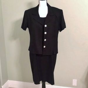 🌸 Coldwater Linen Sheath Dress with Jacket